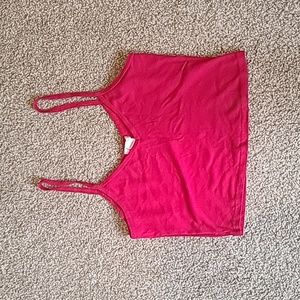 Red fashion nova tank